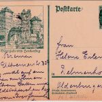 DR - 8 Pfg. Beethoven Bildganzsache (Dürerjahr) Bremen - Delmenhorst 1929