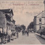Bayern/Pfalz - Zweibrücken Landauerstraße sw-AK gelaufen 1907