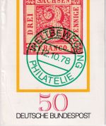 BRD/Postsperre - Sulzbach 1979 Luftpostkarte n. IRRLAND Poststreik