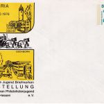 BRD - 30/40/50 Pfg. UV Privatganzsachen-Umschläge Najubria Eschborn 1976