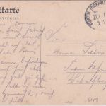 Hessen - Fürth i. Odenwald sw-Mehrbild-AK Ort/Gasthaus gelaufen Bahnpost 1907