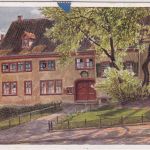 DR - 40 Pfg. Adler/Weltkugel Luftpostkarte n. FINNLAND Eisenach Helsingfors 1936