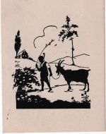 DR-Infla - 2 M. Posthorn u.a. Luftpostkarte i.d. SCHWEIZ 1922