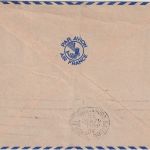 Indochina - Air France Erstflug Hanoi Saigon Luftpostbrief 30. JUL 1930