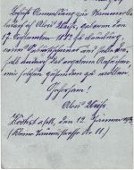 DR - 2 Pfg. K/A Ganzsache + 3 Pfg. Germania/Reichspost Höchst - Neunburg/vW 1902