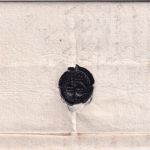 Bayern - Schmidmühlen 1732 Altbrief n. Burglengenfeld - "1 Kreuzer Papyr" !