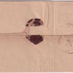 NDP - Hermannsburg 18/2 nachv. hann. K2 Brief n. Bergen b. Celle