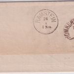 Bayern - Schönenbach (1878) K1 Dienstbrief n. Katzenbach Post Ramstein