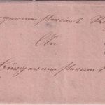 Bayern - Reichenbach 27 MÄR K1 Dienstbrief n. Waldmohr 1872 - Wendebrief !