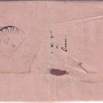 Bayern - Reichenbach 27 MÄR K1 Dienstbrief n. Waldmohr 1872 - Wendebrief !