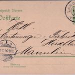 Bayern - Landstuhl 10. MAI 06 Reserve-K2 5 Pfg. ganzsache n. Mannheim