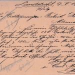 Bayern - Landstuhl 10. MAI 06 Reserve-K2 5 Pfg. ganzsache n. Mannheim