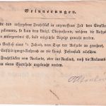 Bayern - Waldmohr 1865 Fahrpostaufgabeschein m. Ortsvordruck