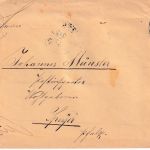 Bayern - Wiesbach (Pfalz) 1903 K1 10 Pfg. Wappen Brief n. Speyer