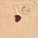 Bayern - Wiesbach (Pfalz) 1903 K1 10 Pfg. Wappen Brief n. Speyer