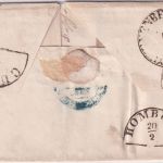 Bayern - Schoenenberg 14/2 Dienstbrief n. Glanmühlnach "Wendebrief" 1853