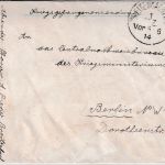 Bayern - Breitenbach 1. DEZ 14 K1 Kriegsgefangenensendung n. Berlin
