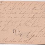 Bayern - Glanmuenchweiler 15. JUL 96 K1 Ganzsache n. Landstuhl