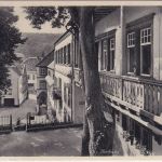 Rheinl.-Pfalz - Landstuhl Kurhaus sw-Foto-AK gelaufen/Feldpost 1940
