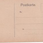 DR - "Das Dotschenlied" Humorkarte 1. Weltkrieg ungelaufen ca. 1917/18