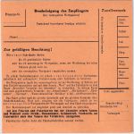 BRD - 60+70 Pfg Heuss II/Bed. Deutsche Paketkarte Eddesse ü. Peine Pst I 1962