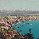 Österreich - 2x5 H. Franz-Joseph Karte n. TRANSVAAL Bregenz - Kroondal 1912