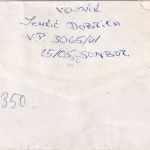 Österreich - 2x3 S. u.a. Portomarken Brief Sombor - Salzburg 1983 Nachporto