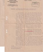 FZ/Rheinl.-Pfalz - Neustadt a.d. Haardt 20. Mai 1948 zweiseitiges Schreiben !!