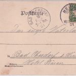 Jux/Comic - Clown u. musizierende Affen farb. AK gelaufen Neuulm 1901