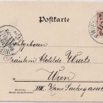 Jux/Comic - Clowns u. Leiter Zirkus farb. Roick-AK gelaufen Wien 1899