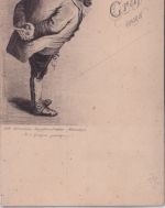 Bayern - München "Alter Diener" Lindner Kupferstich-AK No.4 ungelaufen ca. 1890