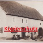 Rheinl.Pfalz - Kübelberg Geschäftshaus priv. sw-Foto-AK gelaufen 1913