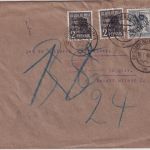 SBZ - 12 Pfg./Bezirkshandstempel "16 Sonneberg" Ortsbrief Sonneberg 16.7.48
