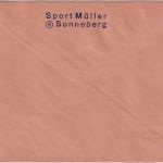 SBZ/Währungsreform - 4x24 Pfg. Stephan u.a. MIF Ortsbrief Sonneberg 13.7.48