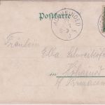 Rheinl.Pfalz - Schönenberg Geschäft Hürter etc. farb Mehrbildlitho gelaufen 1900