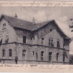 Rheinl.Pfalz - Rammelsbach Bahnhof sw-AK gelaufen 1905