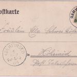 Rheinl.Pfalz - Rammelsbach Bahnhof sw-AK gelaufen 1905