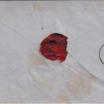 Thurn&Taxis - 1 Kr. dst. Paar Brief Ring 186 Höchst a/M. - Mainz - ohne Inhalt