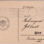 Württemberg - 3 Pfg Ganzsache priv. Zudruck/Gemeinderatswahl Ulm 1913