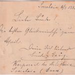 Niederl. Indien - 7 1/2 C. Wilh.II Ganzsache Soerabaja - Breslau 1885