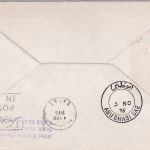 Gibraltar - 25 P. 200 J. USA Zuleitungspost LH-Erstflug Kuwait - Abu Dhabi 1976