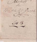 Bayern - Kgl. Bayer. Armee Abschiedsurkunde 3. Linien-Inf.Rgt. Augsburg 1814