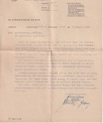 All.Bes. - München 21. Aug 1945 Schreiben/Kontoauszüge Geldverkehr