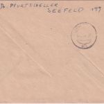 Österreich - Olympiade Winterspiele 1964 Satzbrief/Einschreiben SST Seefeld