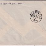 SBZ/Thüringen - 30+20 Pfg. Goethe geschn. u.a. Einschreibebrief Rudolstadt 1946