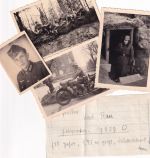 DR - Fp.Nr. 19329 Bilderkonvolut Gefreiter Karl Rau (u.a. Kradmelder) ca 1940/42