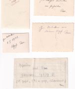 DR - Fp.Nr. 19329 Bilderkonvolut Gefreiter Karl Rau (u.a. Kradmelder) ca 1940/42