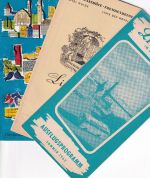 Bayern - Lindau 1962 Ausflugsprogramm/Hotelliste/Ferienprospekt