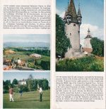 Bayern - Lindau 1962 Ausflugsprogramm/Hotelliste/Ferienprospekt