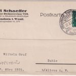 DR - Attendorner Tropfsteinhöhle Handwerbestpl. Karte Attendorn - Dahle 1931